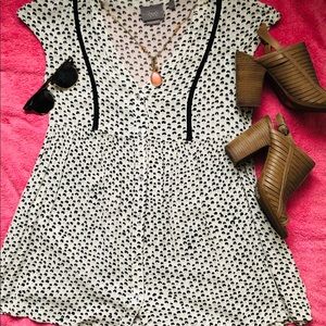 Anthropology | Vanessa Virginia | Spotted Tunic